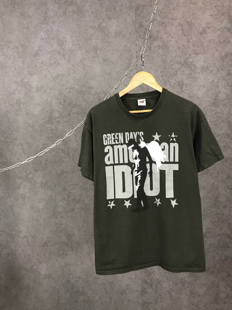 Band Tees Green Day 2012 vintage rock band tour tee Size US L / EU 52-54 / 3 - 1 Thumbnail