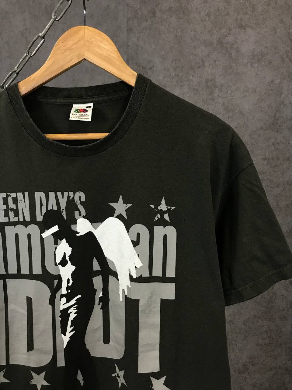 Band Tees Green Day 2012 vintage rock band tour tee Size US L / EU 52-54 / 3 - 3 Thumbnail