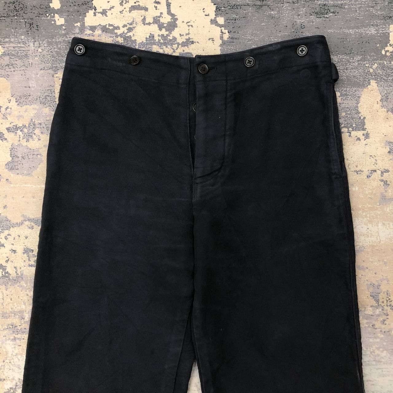 Margaret Howell P542 MARGARET HOWELL FLARED PANTS Size 28" / US 6 / IT 42 - 3 Thumbnail