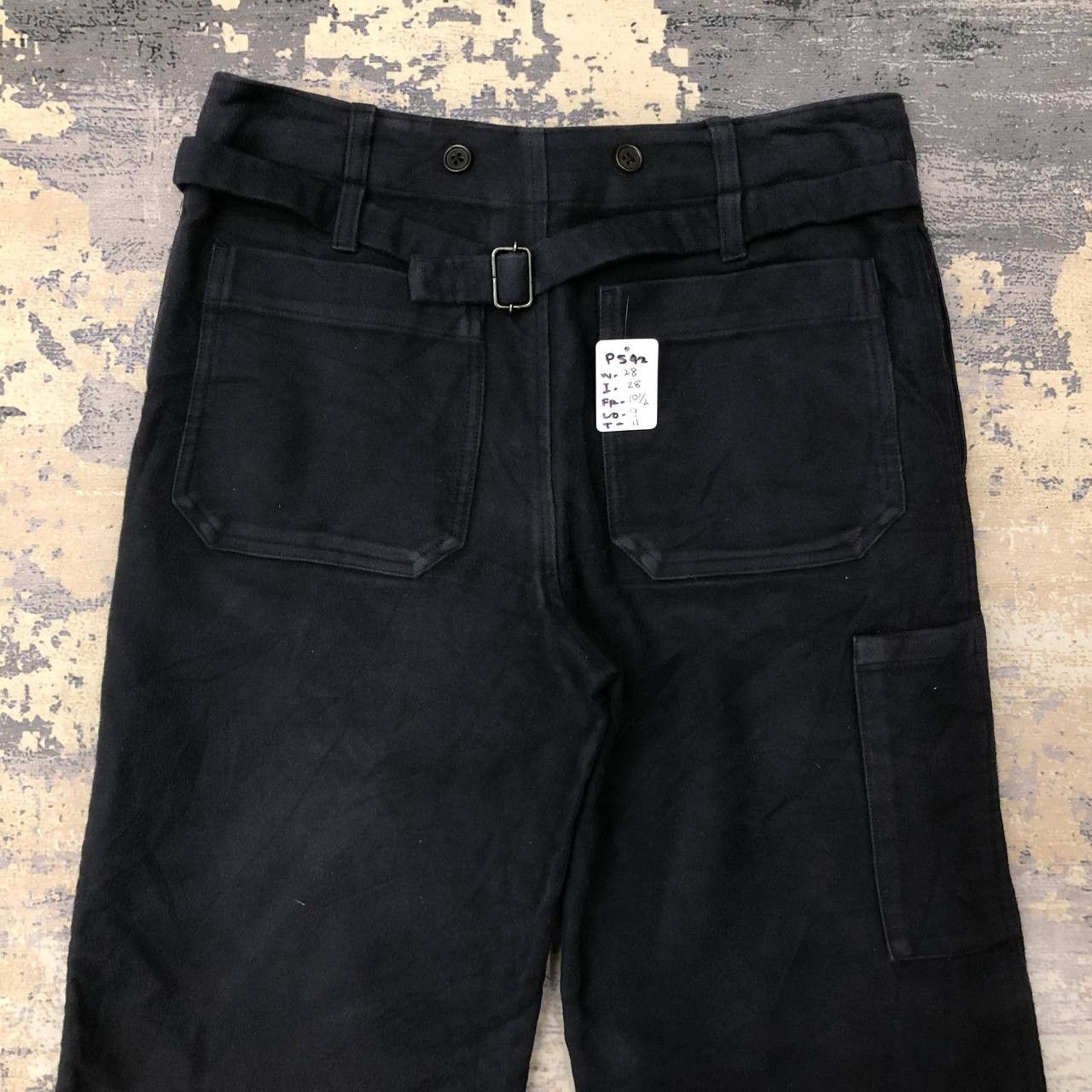 Margaret Howell P542 MARGARET HOWELL FLARED PANTS Size 28" / US 6 / IT 42 - 4 Thumbnail