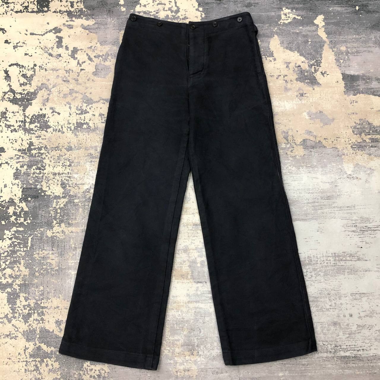 Margaret Howell P542 MARGARET HOWELL FLARED PANTS Size 28" / US 6 / IT 42 - 2 Thumbnail