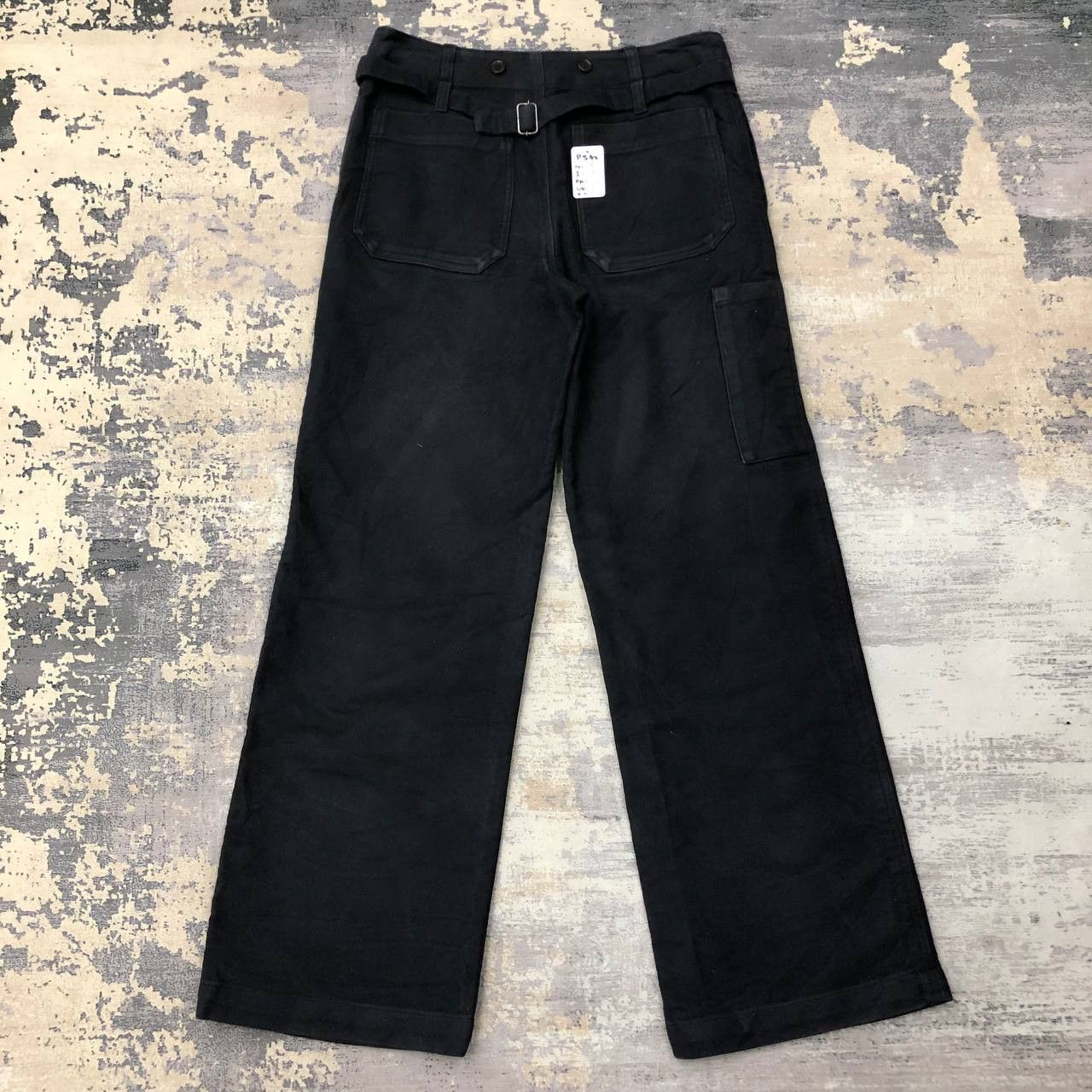 Margaret Howell P542 MARGARET HOWELL FLARED PANTS Size 28" / US 6 / IT 42 - 1 Thumbnail