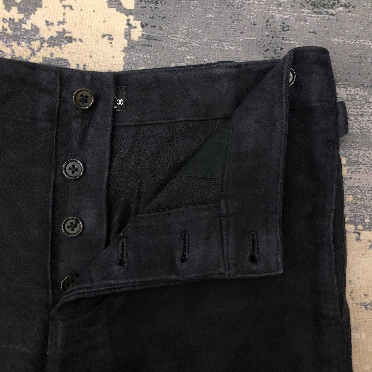 Margaret Howell P542 MARGARET HOWELL FLARED PANTS Size 28" / US 6 / IT 42 - 6 Thumbnail