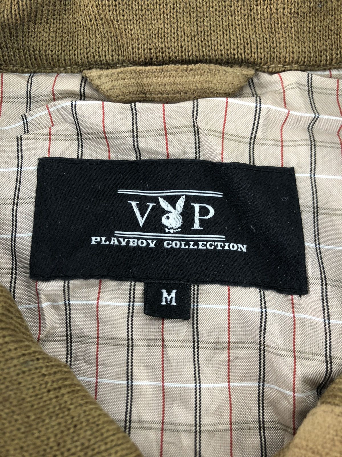 Playboy × Vintage 90s Playboy Collection Shearling Jacket Zip Up Size L Size US L / EU 52-54 / 3 - 4 Thumbnail