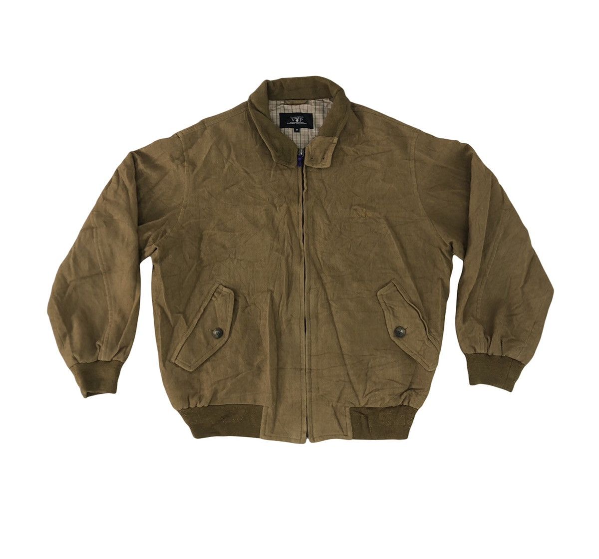 Playboy × Vintage 90s Playboy Collection Shearling Jacket Zip Up Size L Size US L / EU 52-54 / 3 - 1 Thumbnail