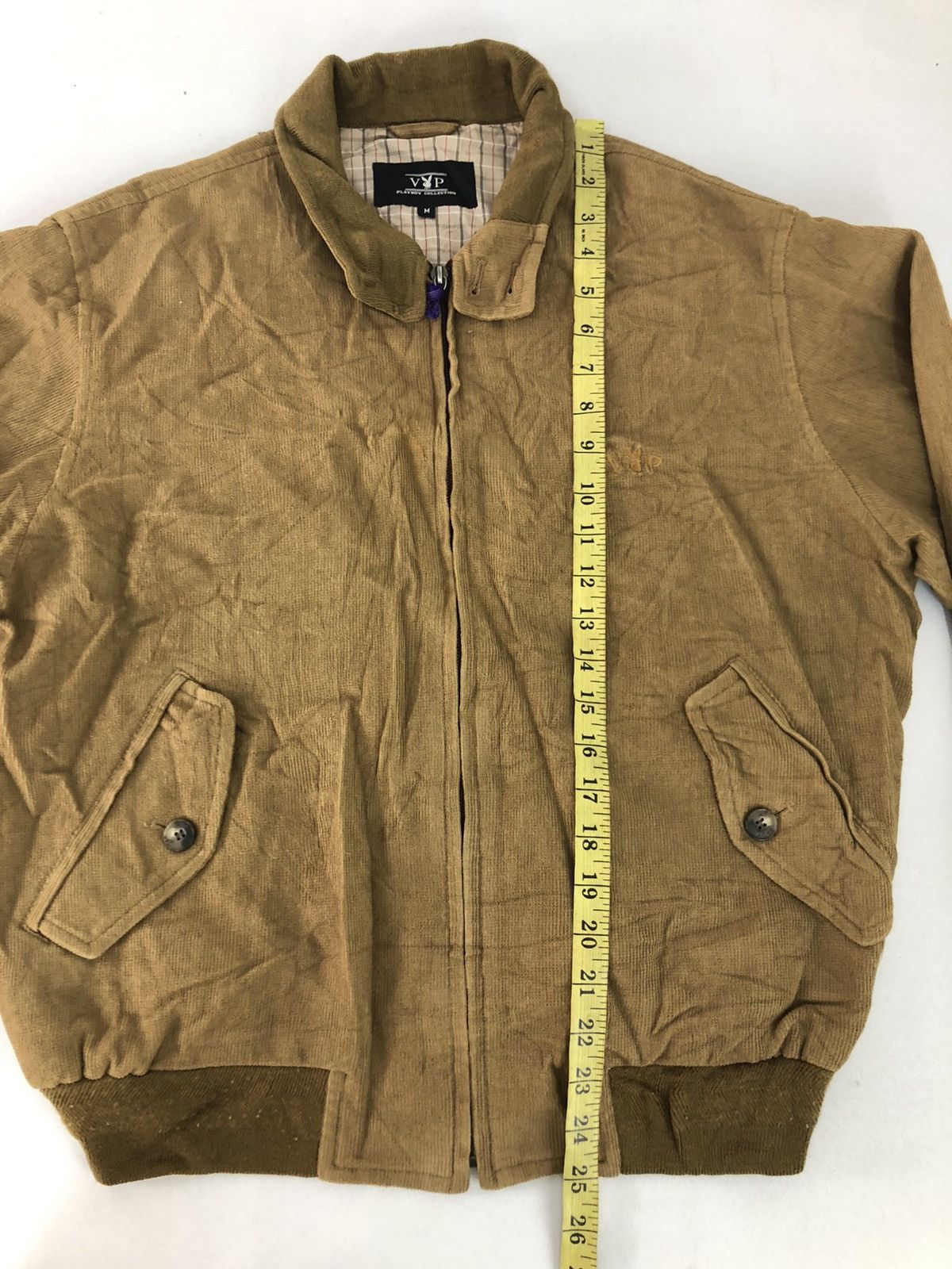 Playboy × Vintage 90s Playboy Collection Shearling Jacket Zip Up Size L Size US L / EU 52-54 / 3 - 6 Thumbnail