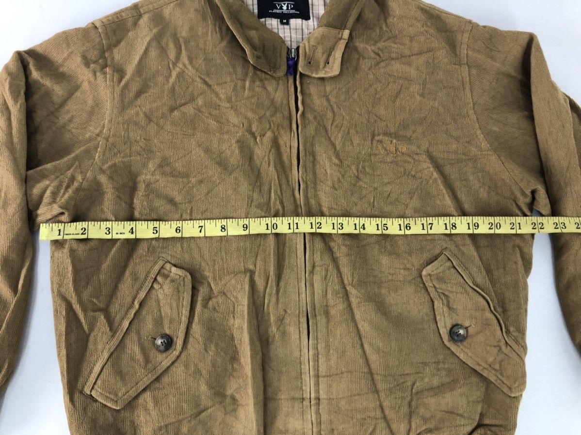 Playboy × Vintage 90s Playboy Collection Shearling Jacket Zip Up Size L Size US L / EU 52-54 / 3 - 5 Thumbnail