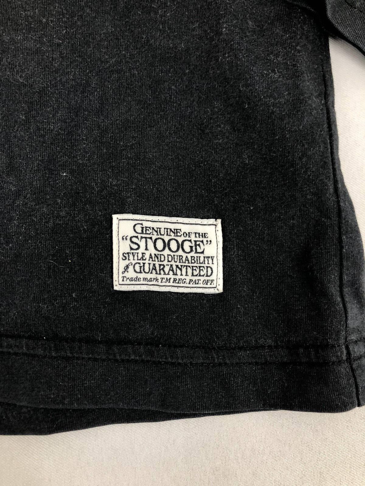Japanese Brand × Vintage Hype Stooge & Co Gun Street Girl Big Engine Logo Printed Size US M / EU 48-50 / 2 - 6 Thumbnail