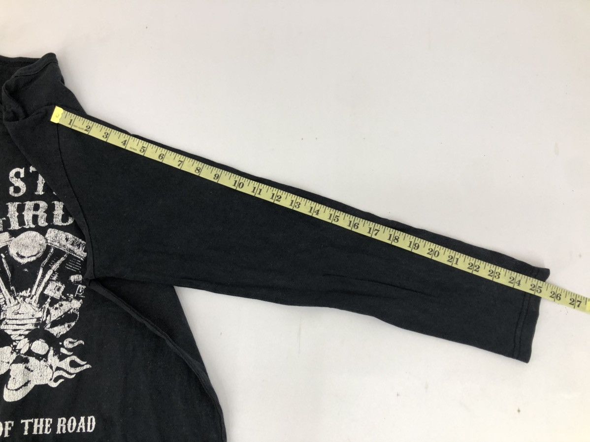 Japanese Brand × Vintage Hype Stooge & Co Gun Street Girl Big Engine Logo Printed Size US M / EU 48-50 / 2 - 9 Thumbnail