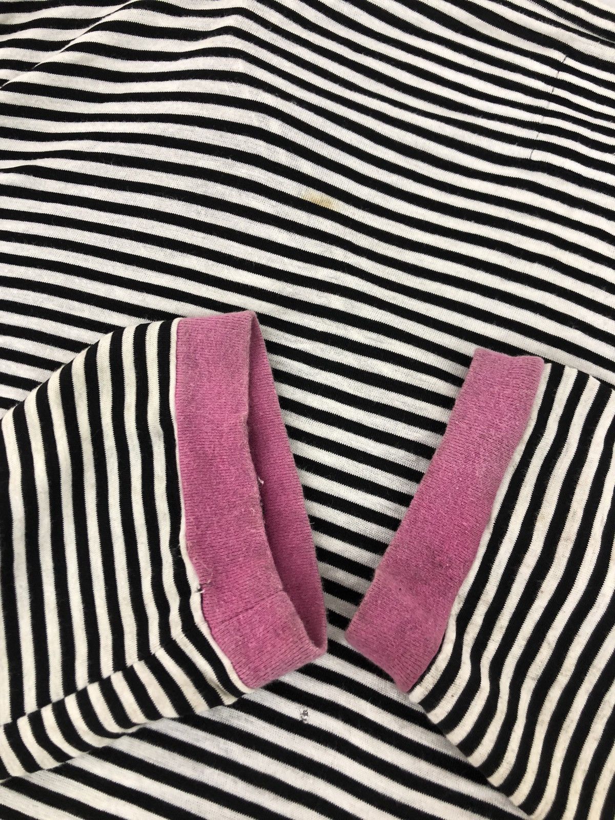Japanese Brand PPFM Long Sleeve Tee Striped Design Streetwear Unisex Wear Size M / US 6-8 / IT 42-44 - 10 Thumbnail