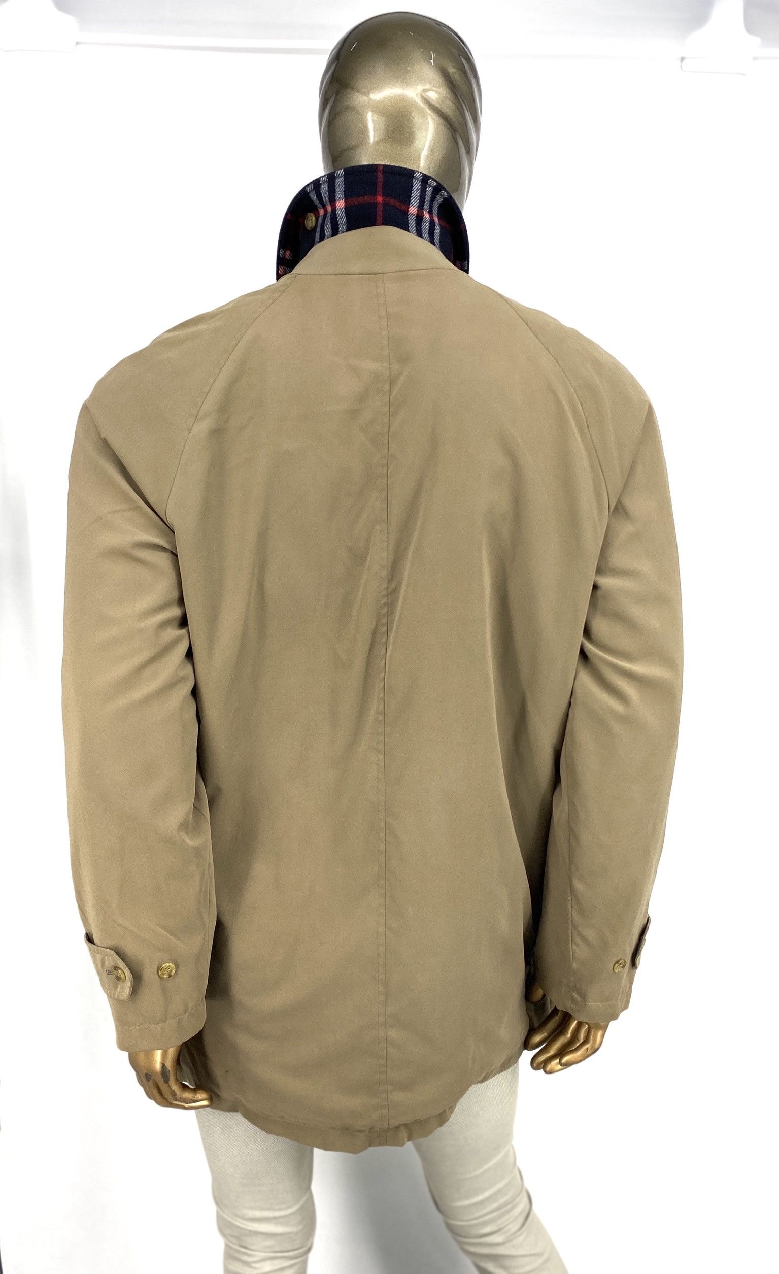 Burberry 🔥 vintage Parka Burberry london beige novacheck L Size US L / EU 52-54 / 3 - 4 Thumbnail