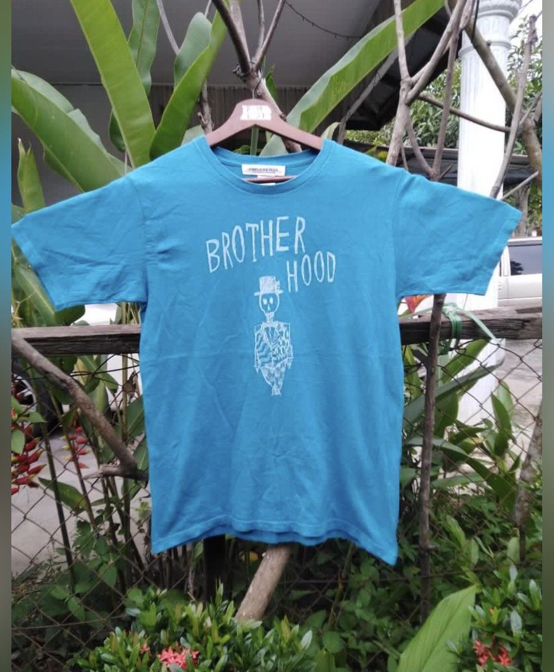 Grailed × Vintage Simplicate Plus Japanese Brand Brotherhood Tee Size US M / EU 48-50 / 2 - 1 Thumbnail