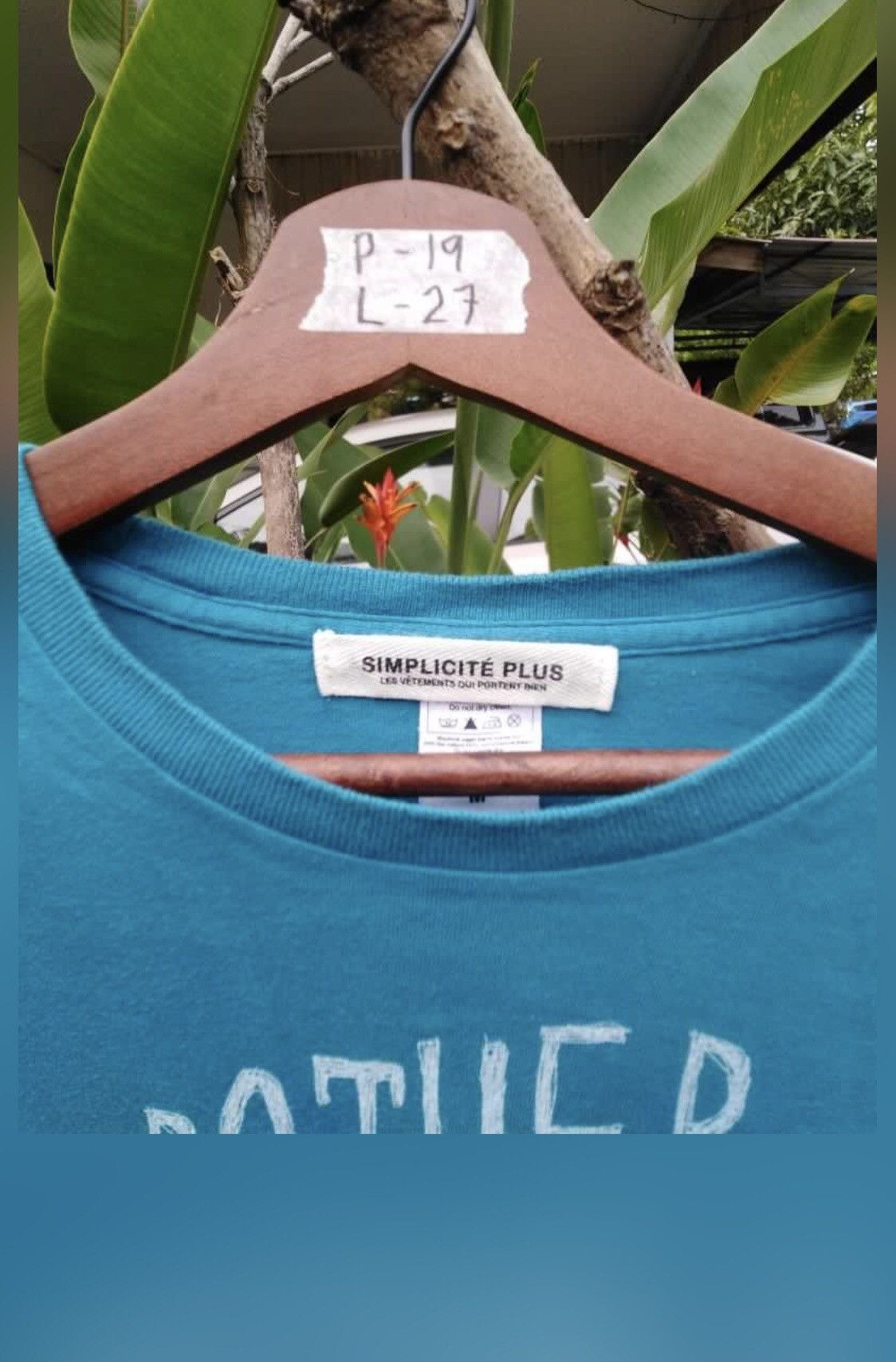 Grailed × Vintage Simplicate Plus Japanese Brand Brotherhood Tee Size US M / EU 48-50 / 2 - 4 Thumbnail