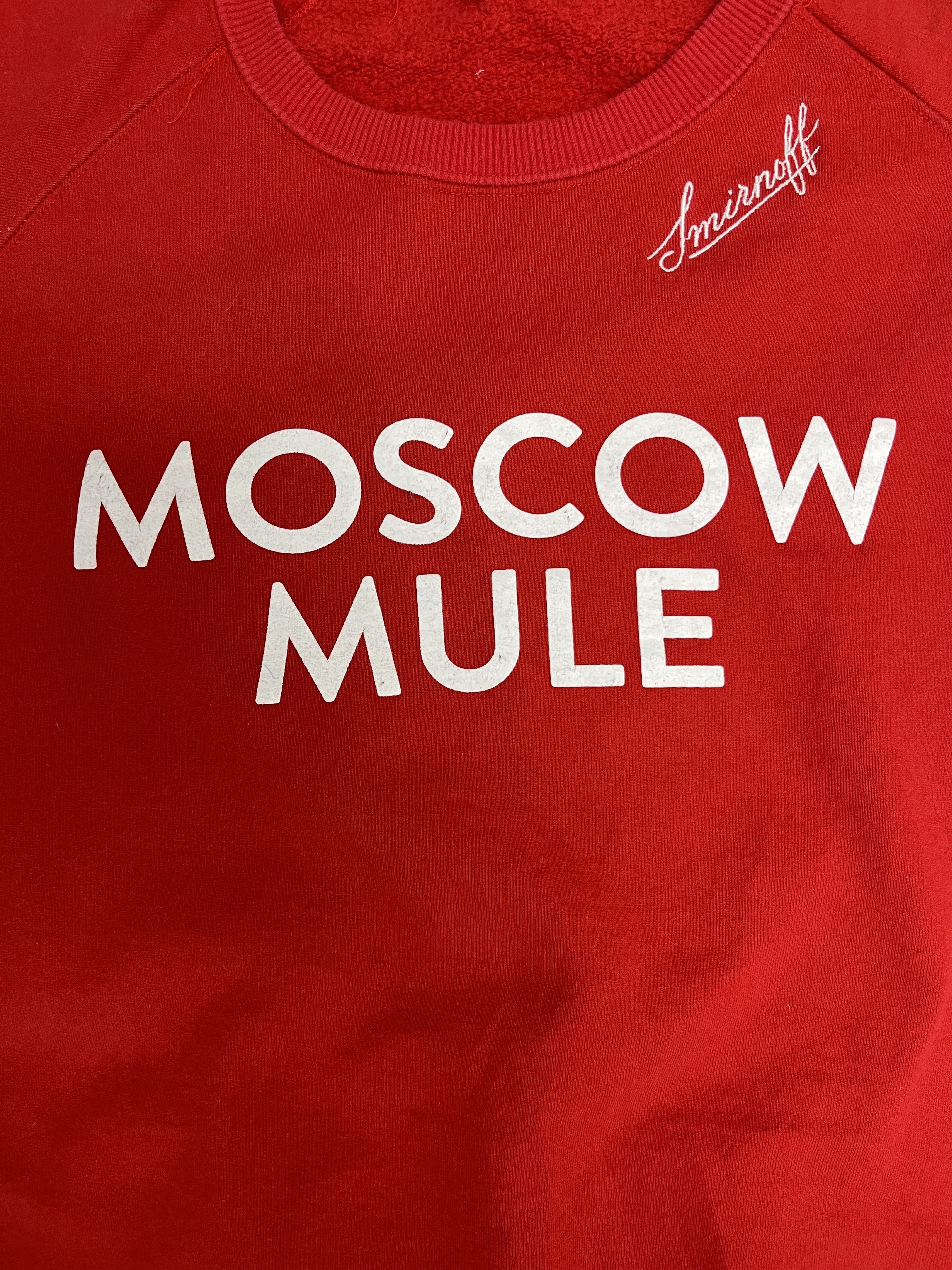 Vintage Smirnoff Moscow Mule Vintage Crewneck Sweater Size US L / EU 52-54 / 3 - 2 Thumbnail