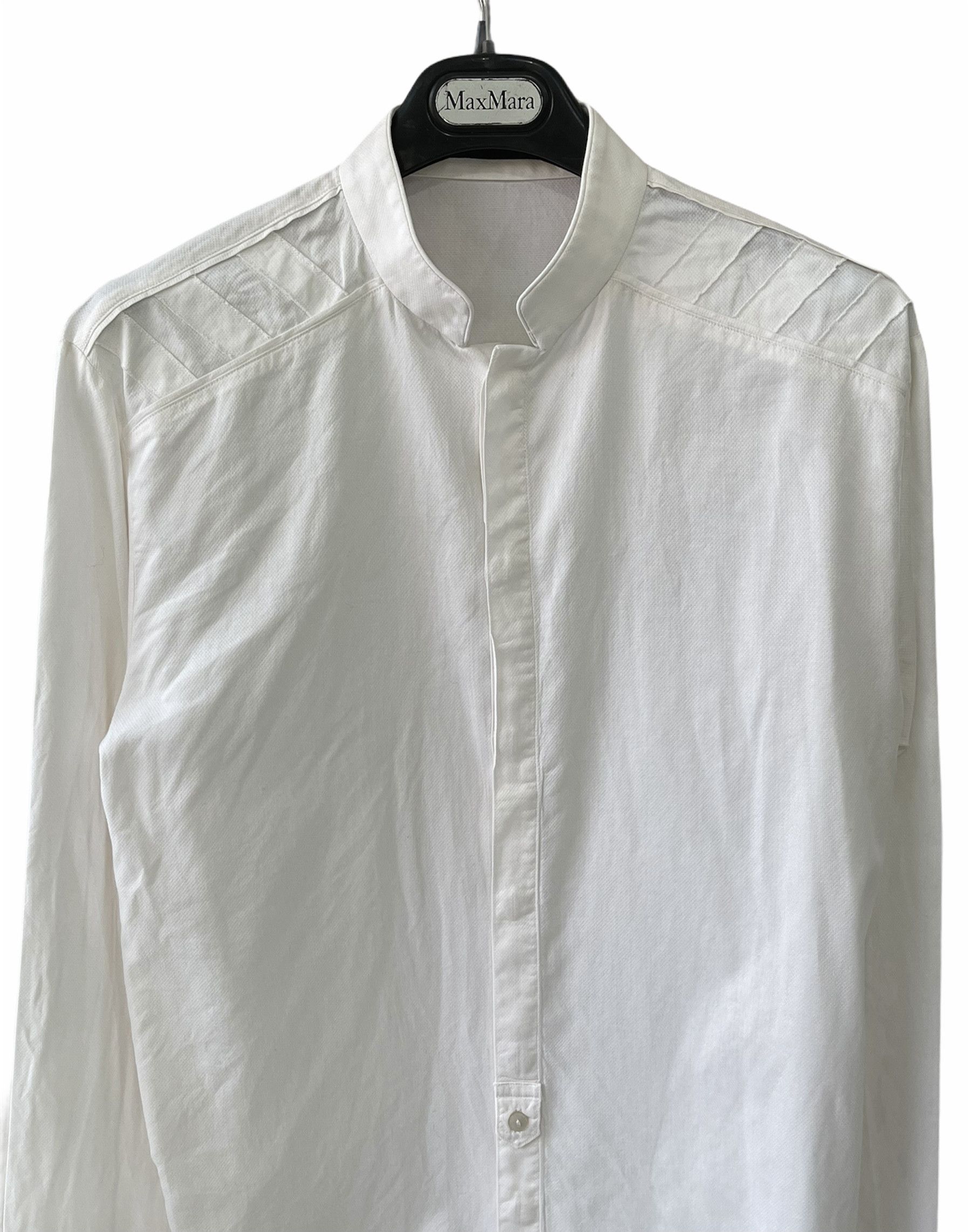 Karl Lagerfeld 🔥 Karl Lagerfeld shirt long sleeve white Small Size US S / EU 44-46 / 1 - 2 Thumbnail