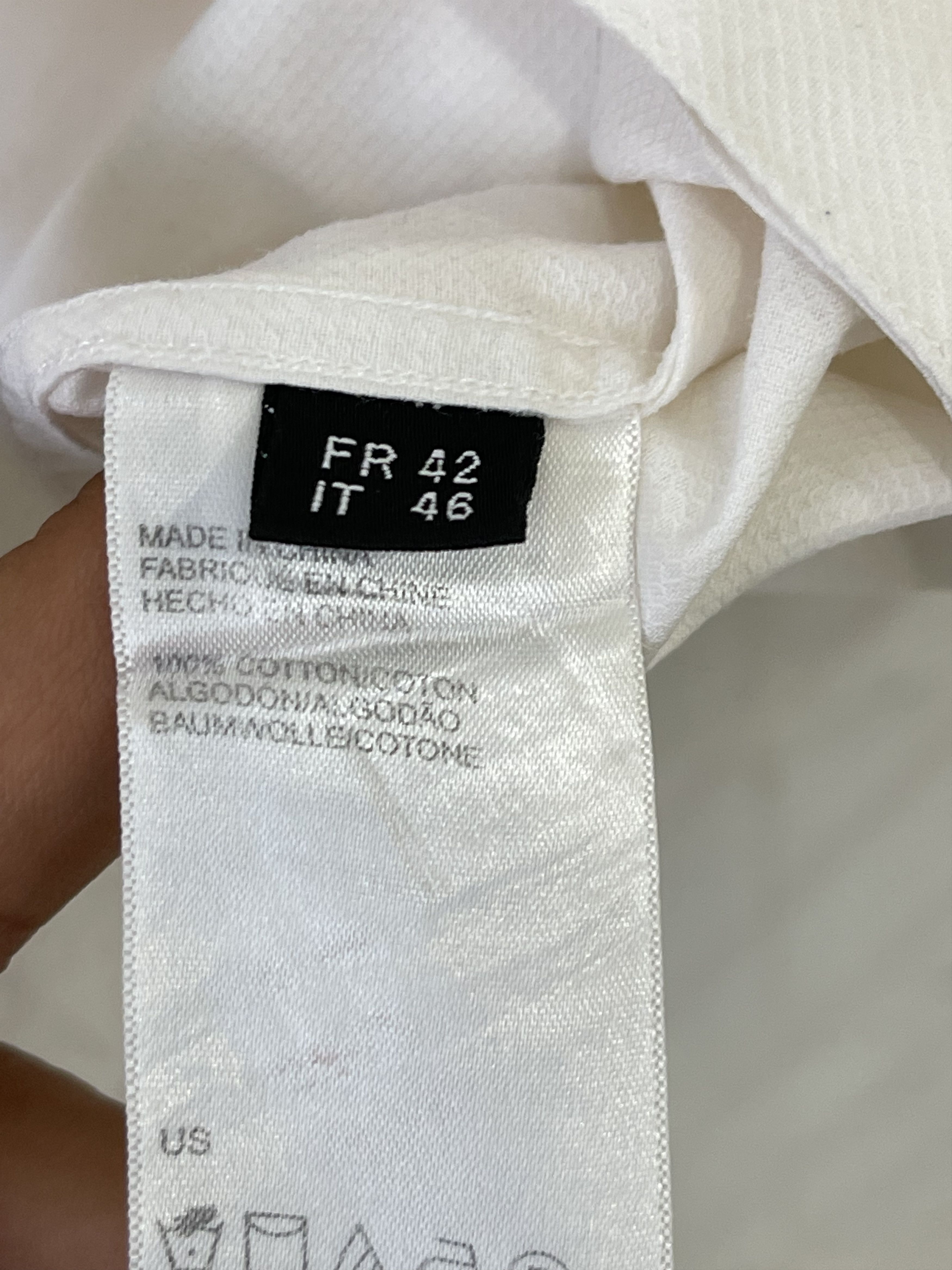 Karl Lagerfeld 🔥 Karl Lagerfeld shirt long sleeve white Small Size US S / EU 44-46 / 1 - 7 Thumbnail