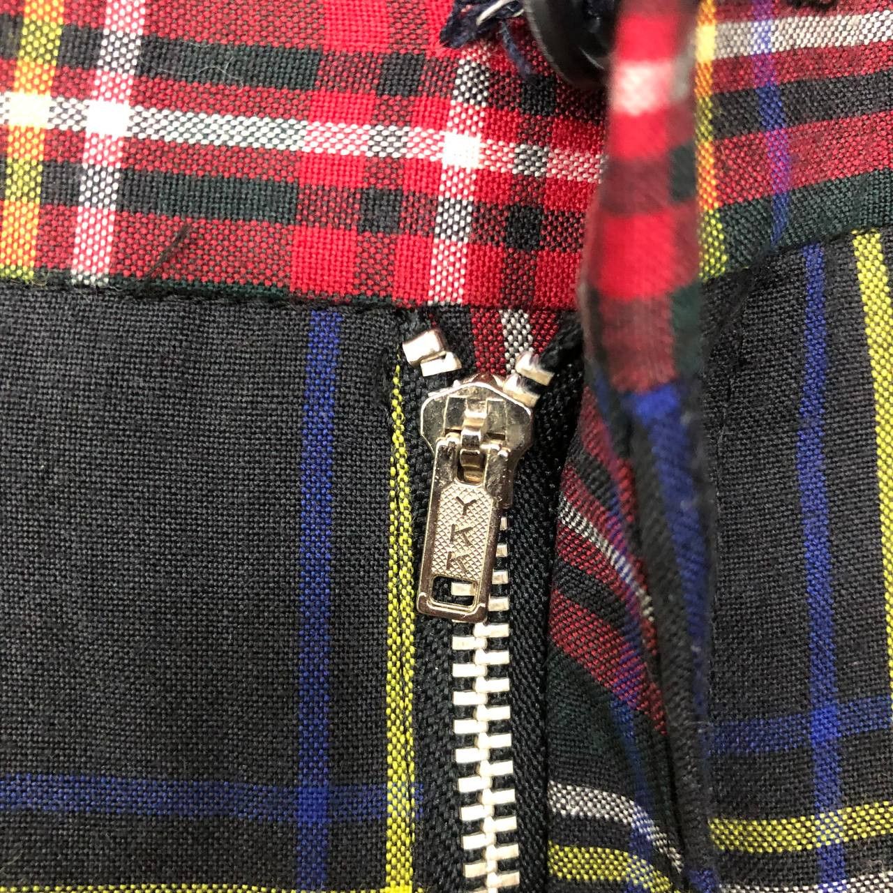 Japanese Brand P541 VTG JAPAN TARTAN PANTS Size US 31 - 5 Thumbnail