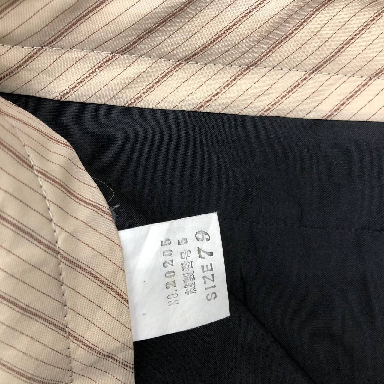 Japanese Brand P541 VTG JAPAN TARTAN PANTS Size US 31 - 7 Thumbnail