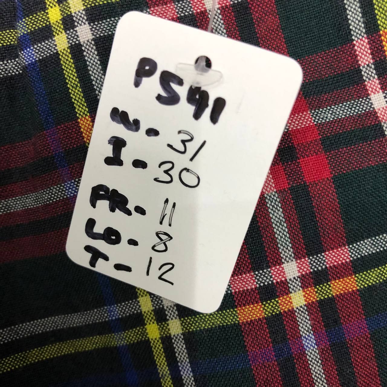 Japanese Brand P541 VTG JAPAN TARTAN PANTS Size US 31 - 8 Thumbnail