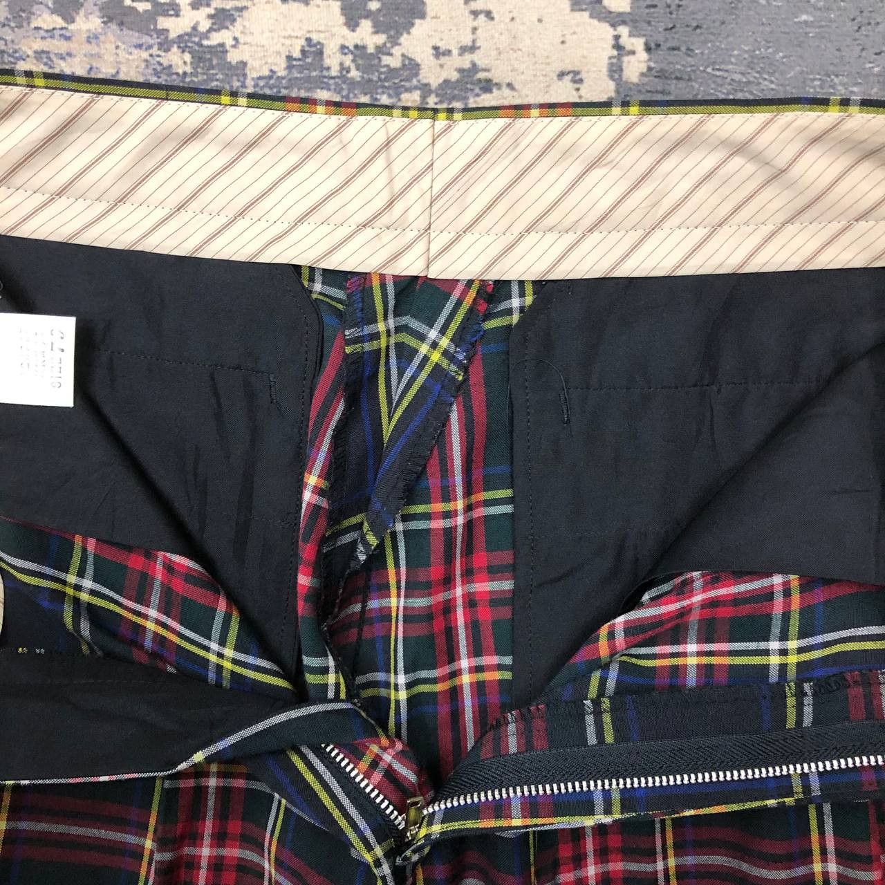 Japanese Brand P541 VTG JAPAN TARTAN PANTS Size US 31 - 6 Thumbnail