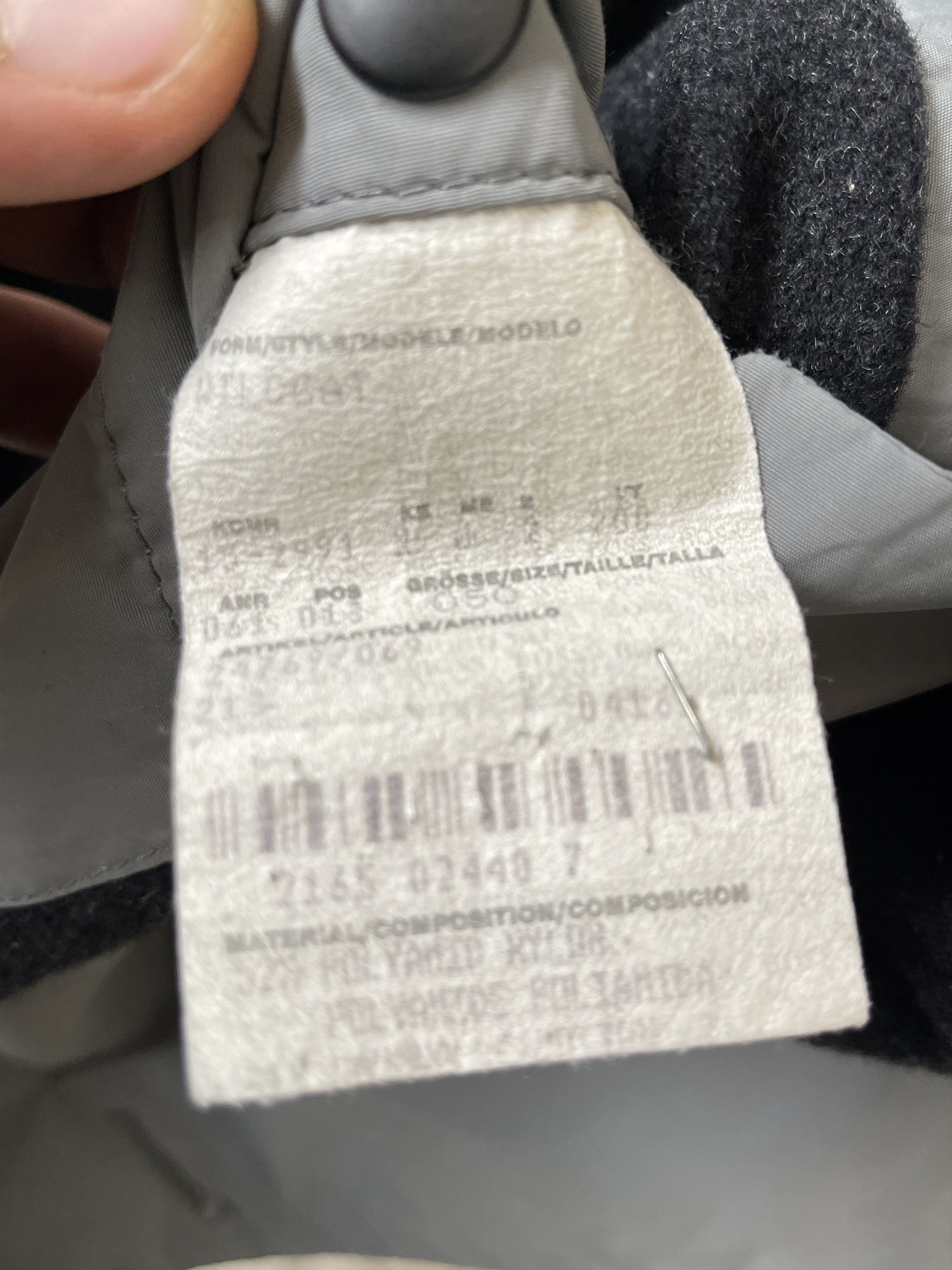 Hugo Boss 🔥 Hugo Boss trench coat rain waterproof size L Size US L / EU 52-54 / 3 - 4 Thumbnail