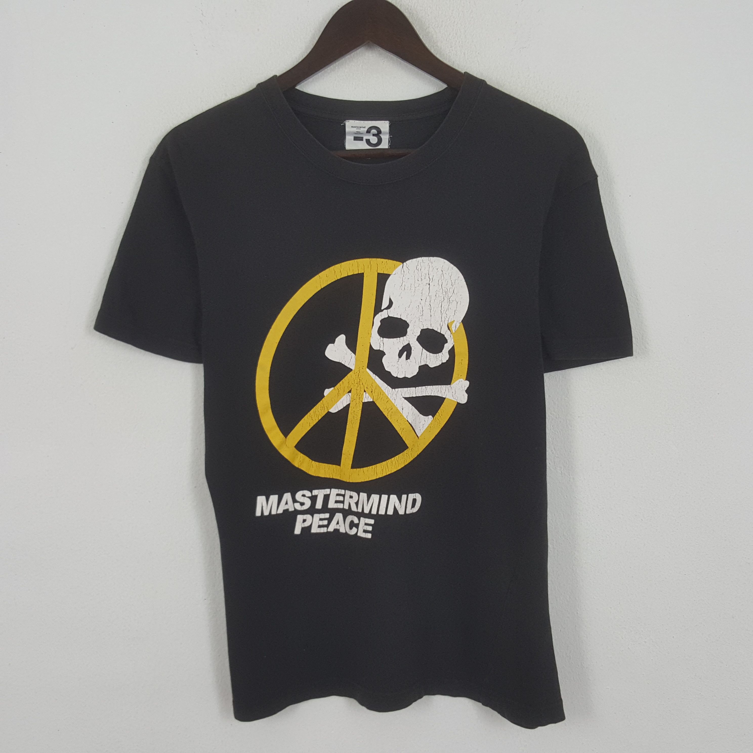 Vintage Mastermind Peace Tshirt