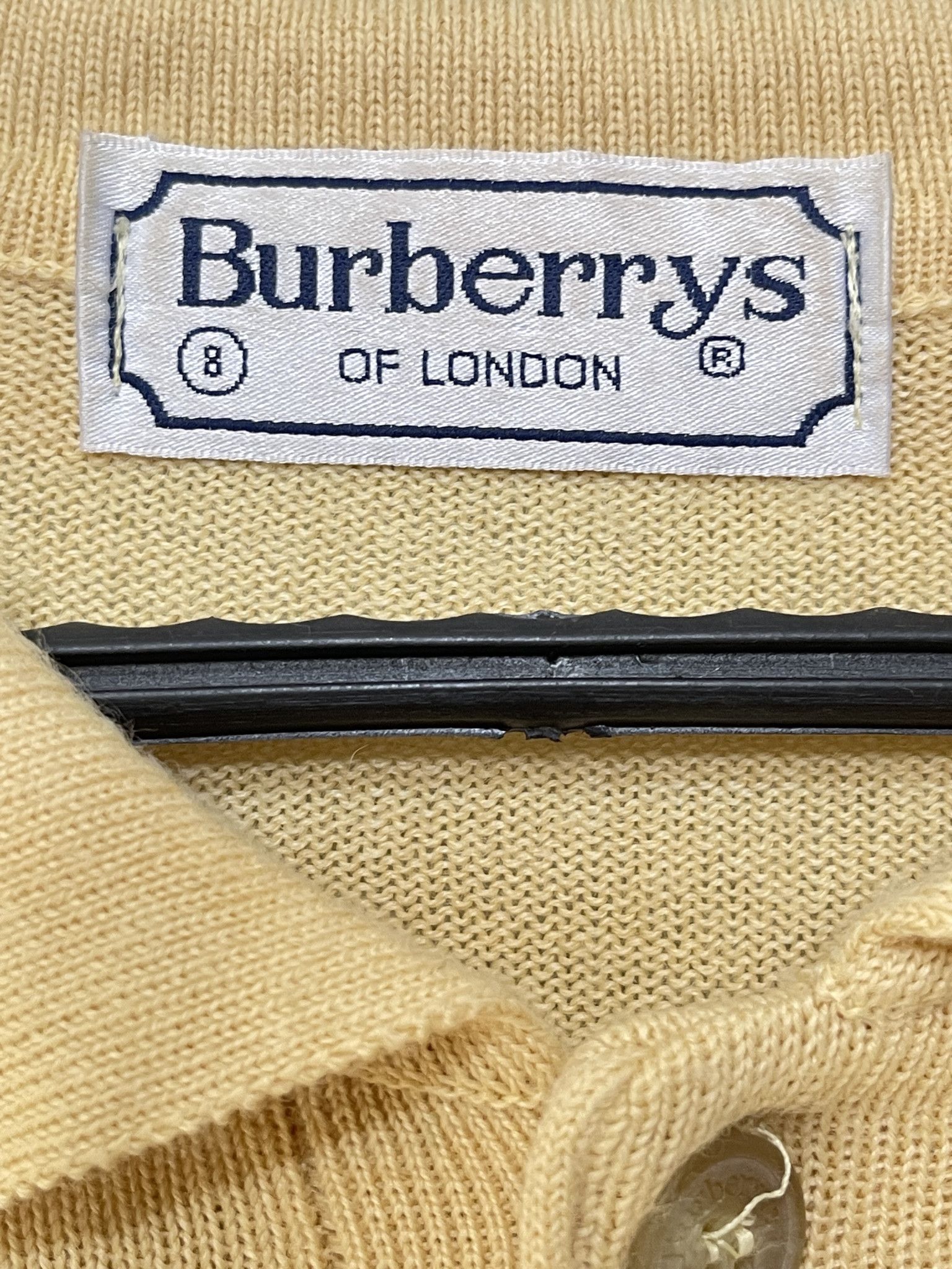 Burberry 🔥jumper sweater polo wool Burberrys size xl Size US XL / EU 56 / 4 - 7 Thumbnail
