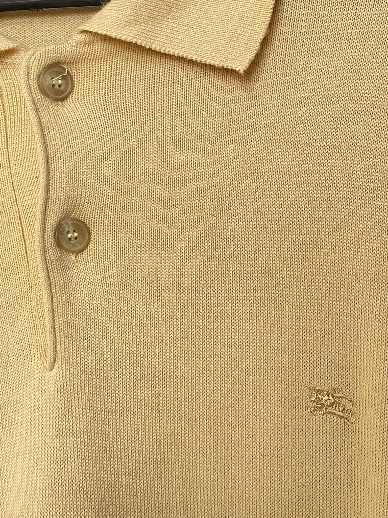 Burberry 🔥jumper sweater polo wool Burberrys size xl Size US XL / EU 56 / 4 - 4 Thumbnail