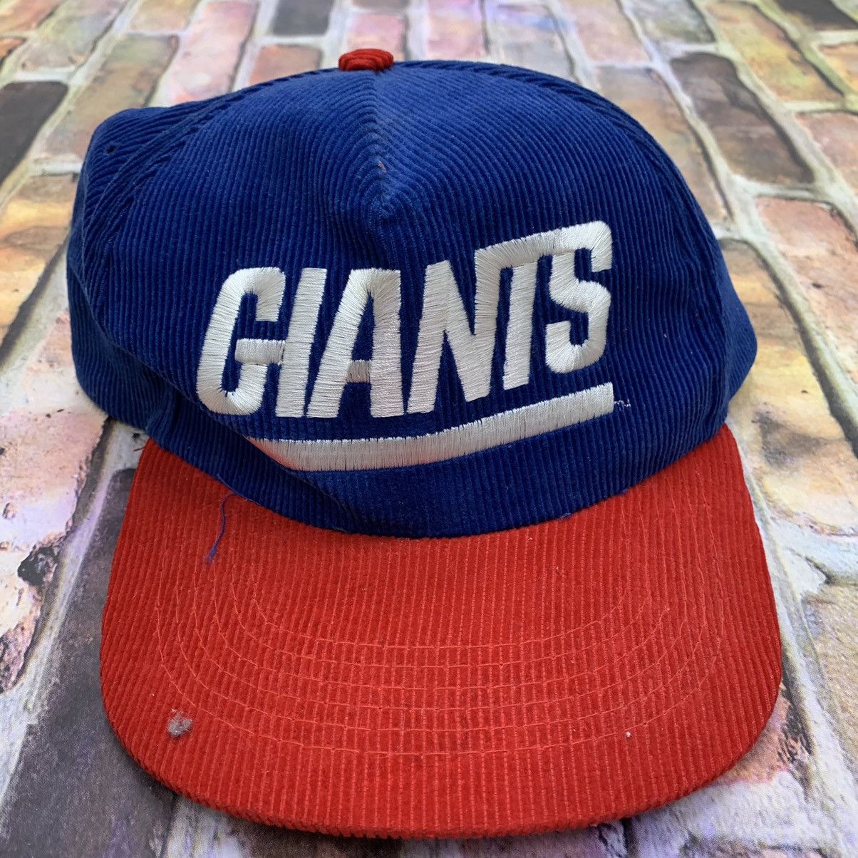 NFL NY GIANTS ヴィンテージキャップ スナップバック 80s