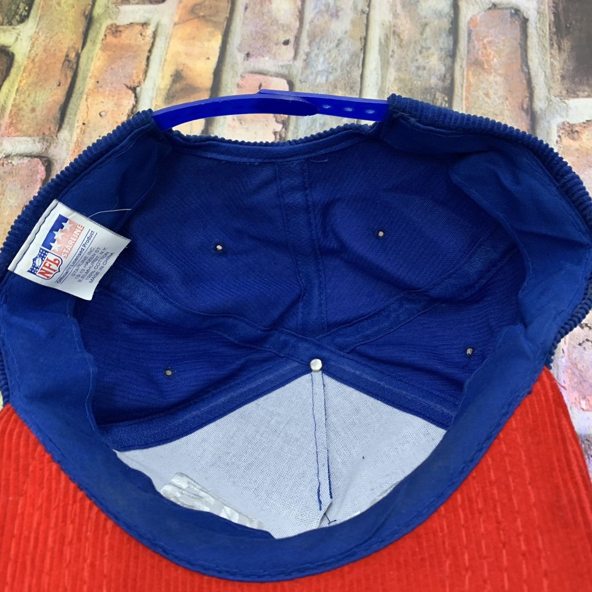 NFL × Vintage Vintage New York Giants hat Size ONE SIZE - 3 Thumbnail