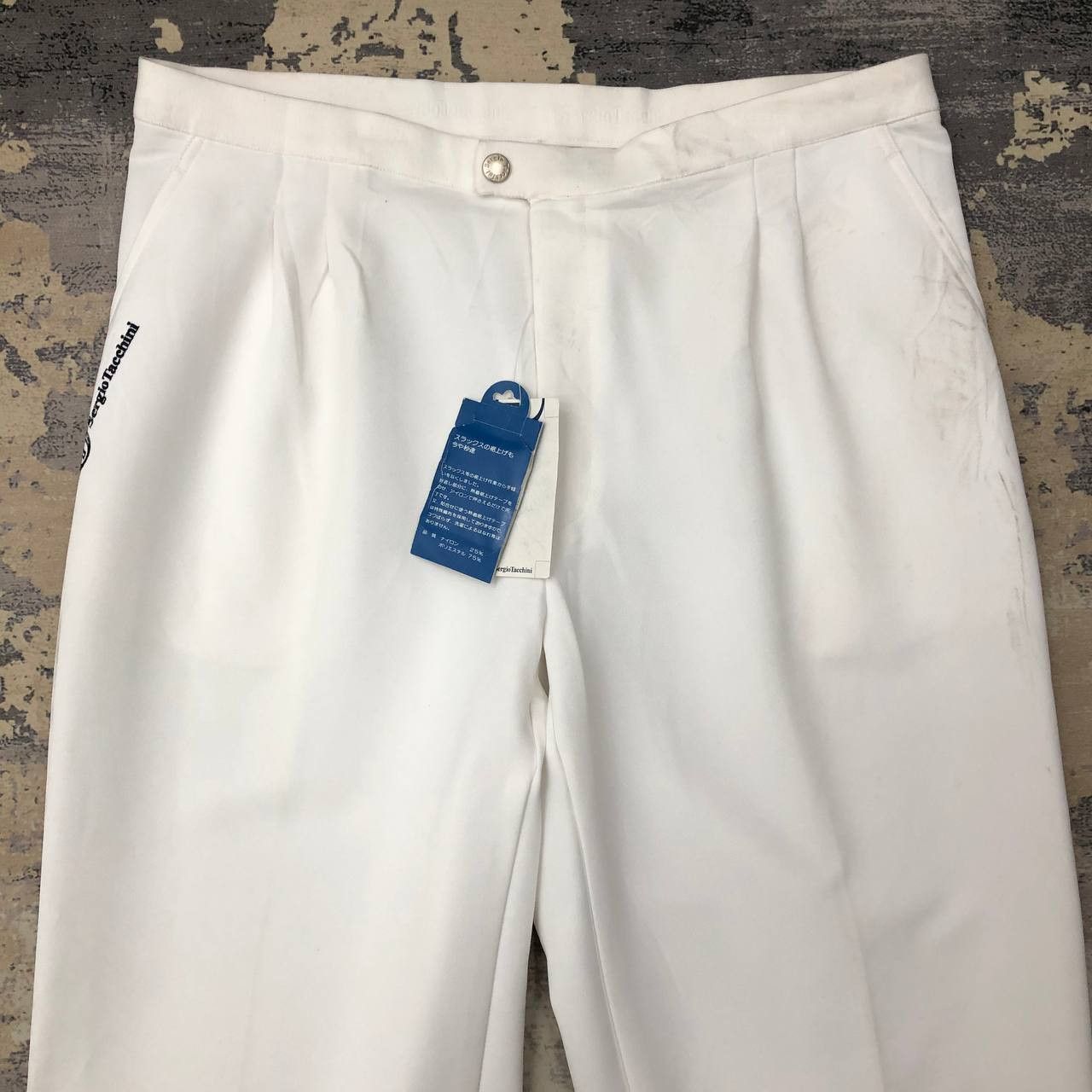 Sergio Tacchini P533 NWT SERGIO TACCHINI PANTS Size US 36 / EU 52 - 4 Thumbnail