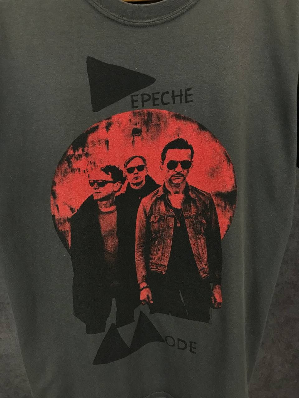 Band Tees Depeche Mode rock band tour tee Size US M / EU 48-50 / 2 - 4 Thumbnail