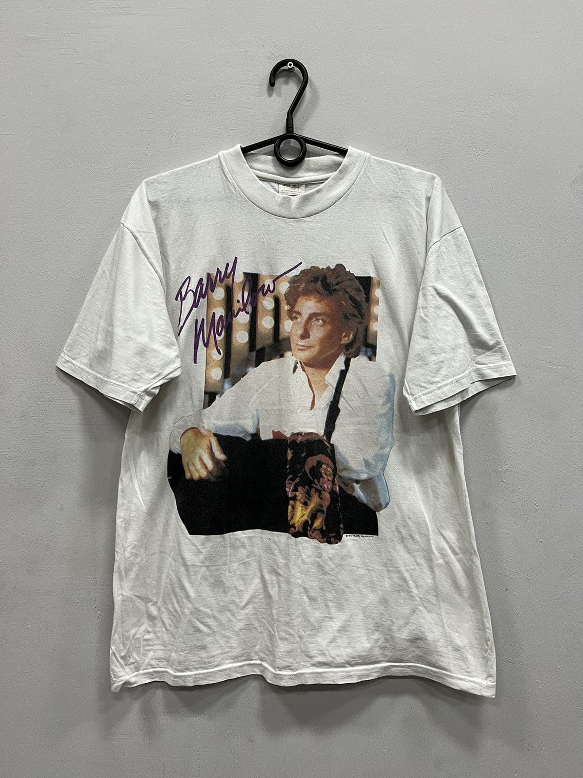 1991 Vintage Barry Manilow Band Tee