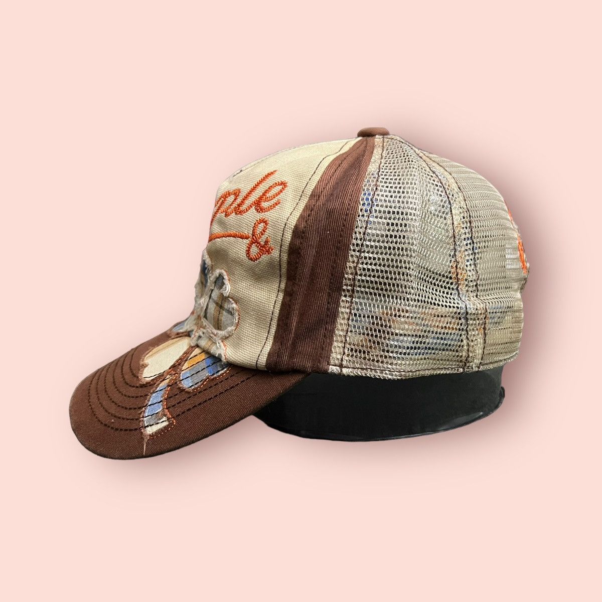 Japanese Brand × Purple Brand VINTAGE PURPLE & YELLOW TRUCKER SNAPBACK Size ONE SIZE - 10 Thumbnail