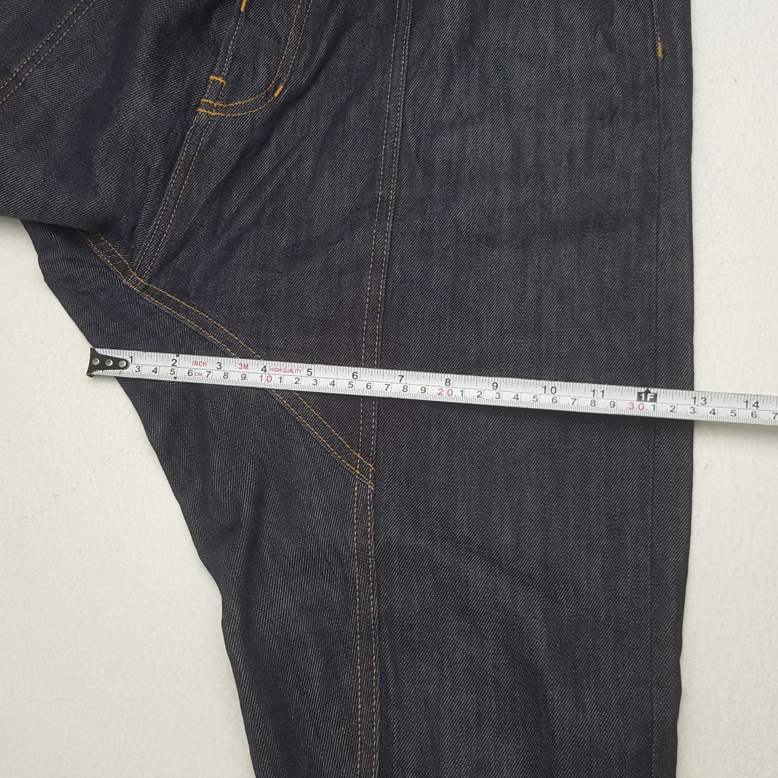 Issey Miyake Vintage Ne-net by Issey Miyake Baggy Style Denim Jeans Size US 32 / EU 48 - 9 Thumbnail