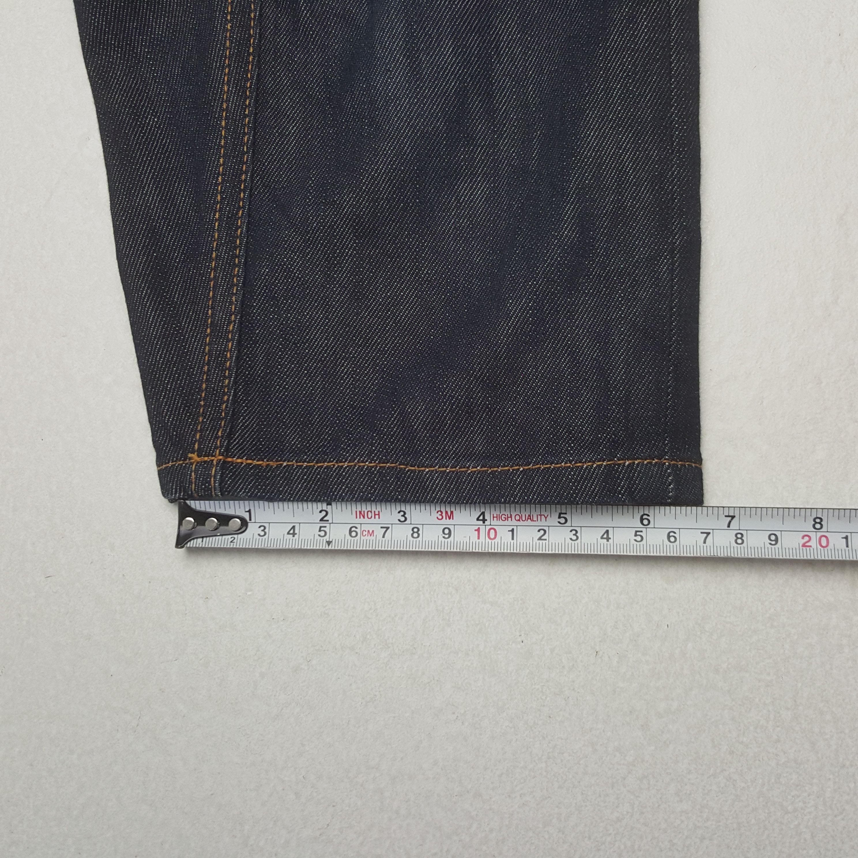 Issey Miyake Vintage Ne-net by Issey Miyake Baggy Style Denim Jeans Size US 32 / EU 48 - 10 Thumbnail