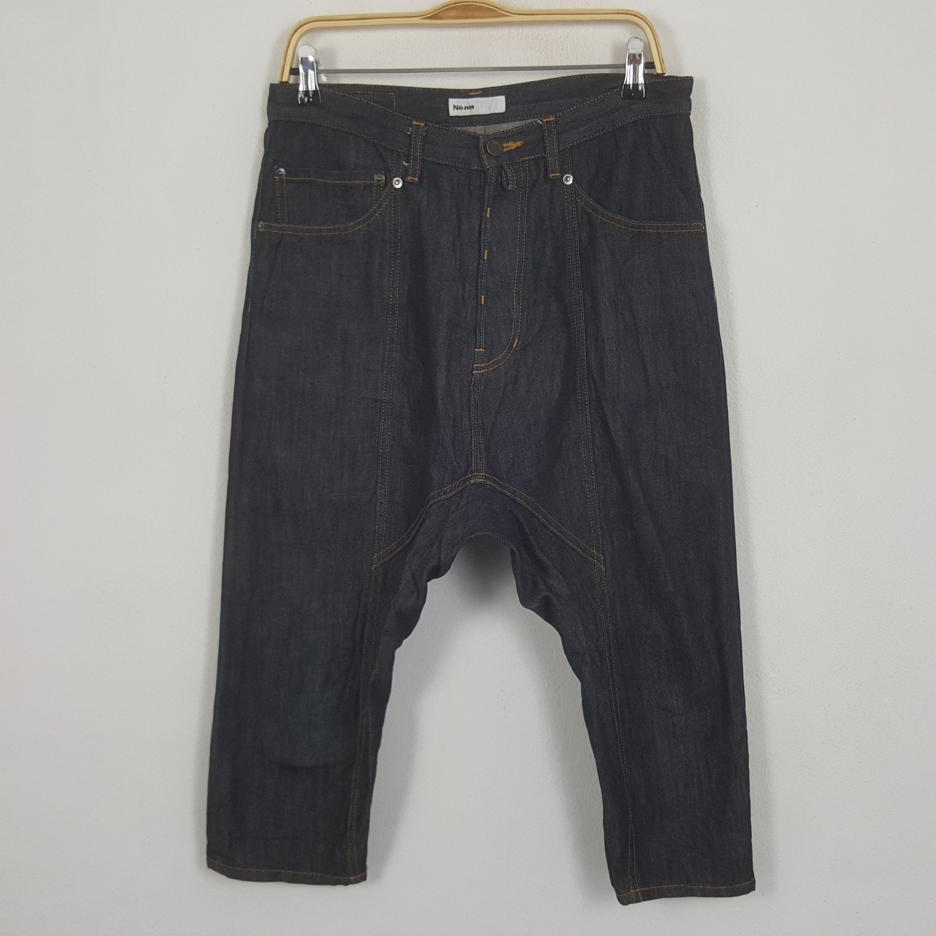 Vintage Ne-net by Issey Miyake Baggy Style Denim Jeans