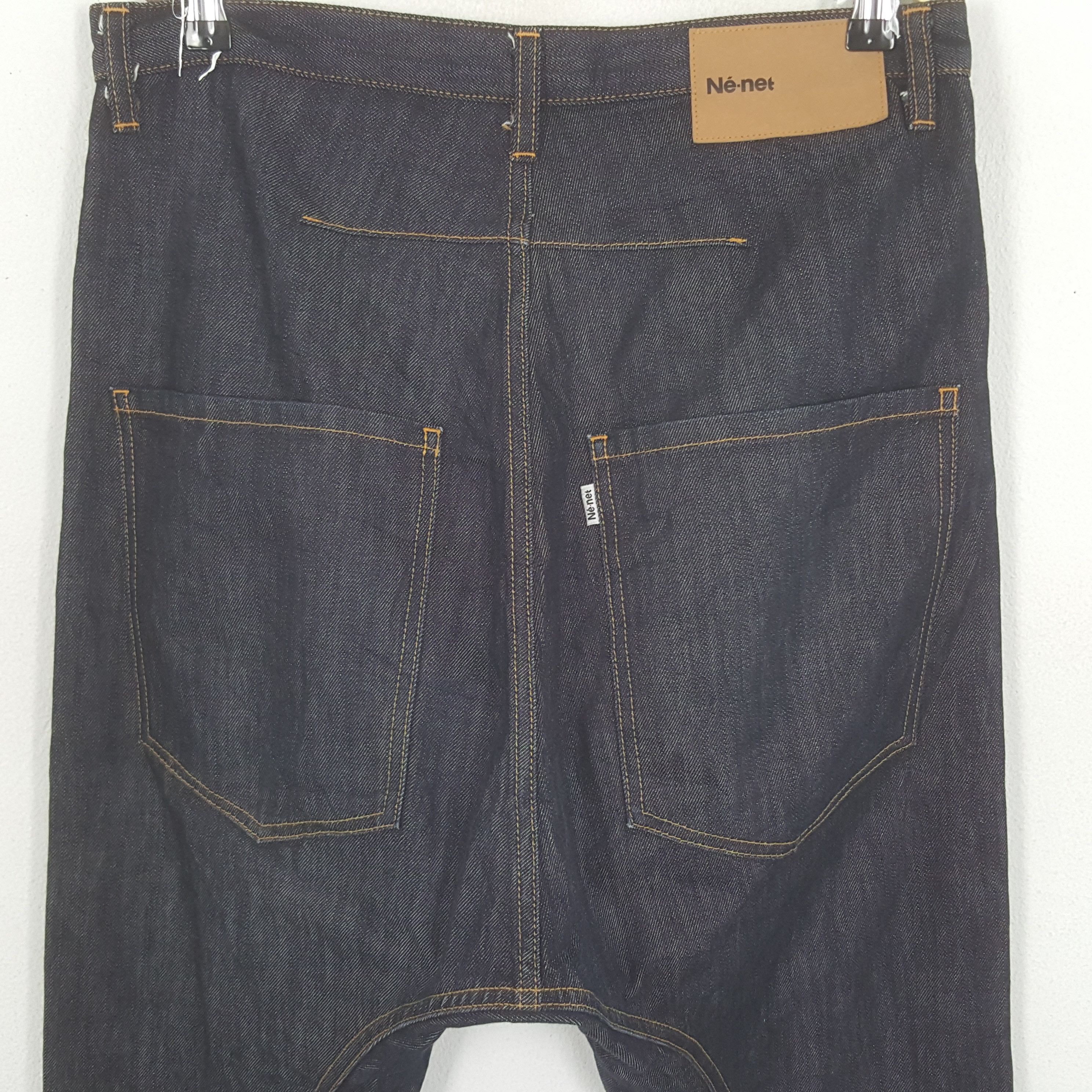 Issey Miyake Vintage Ne-net by Issey Miyake Baggy Style Denim Jeans Size US 32 / EU 48 - 5 Thumbnail