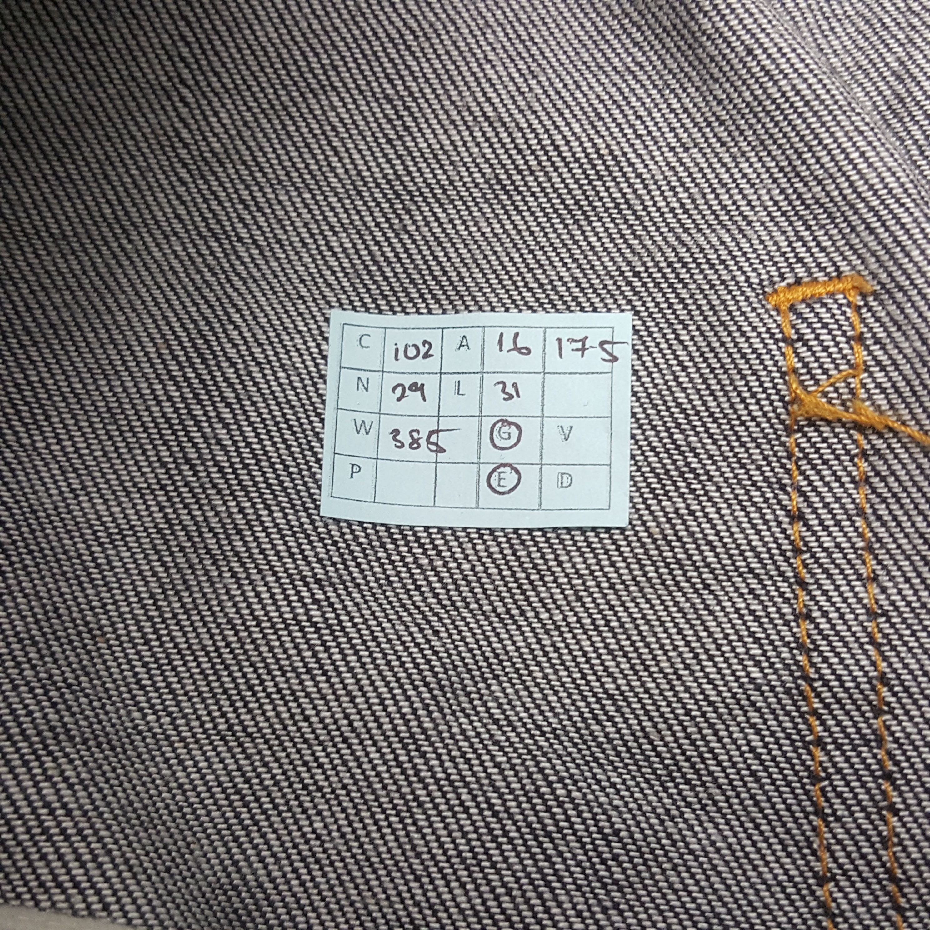 Issey Miyake Vintage Ne-net by Issey Miyake Baggy Style Denim Jeans Size US 32 / EU 48 - 12 Thumbnail