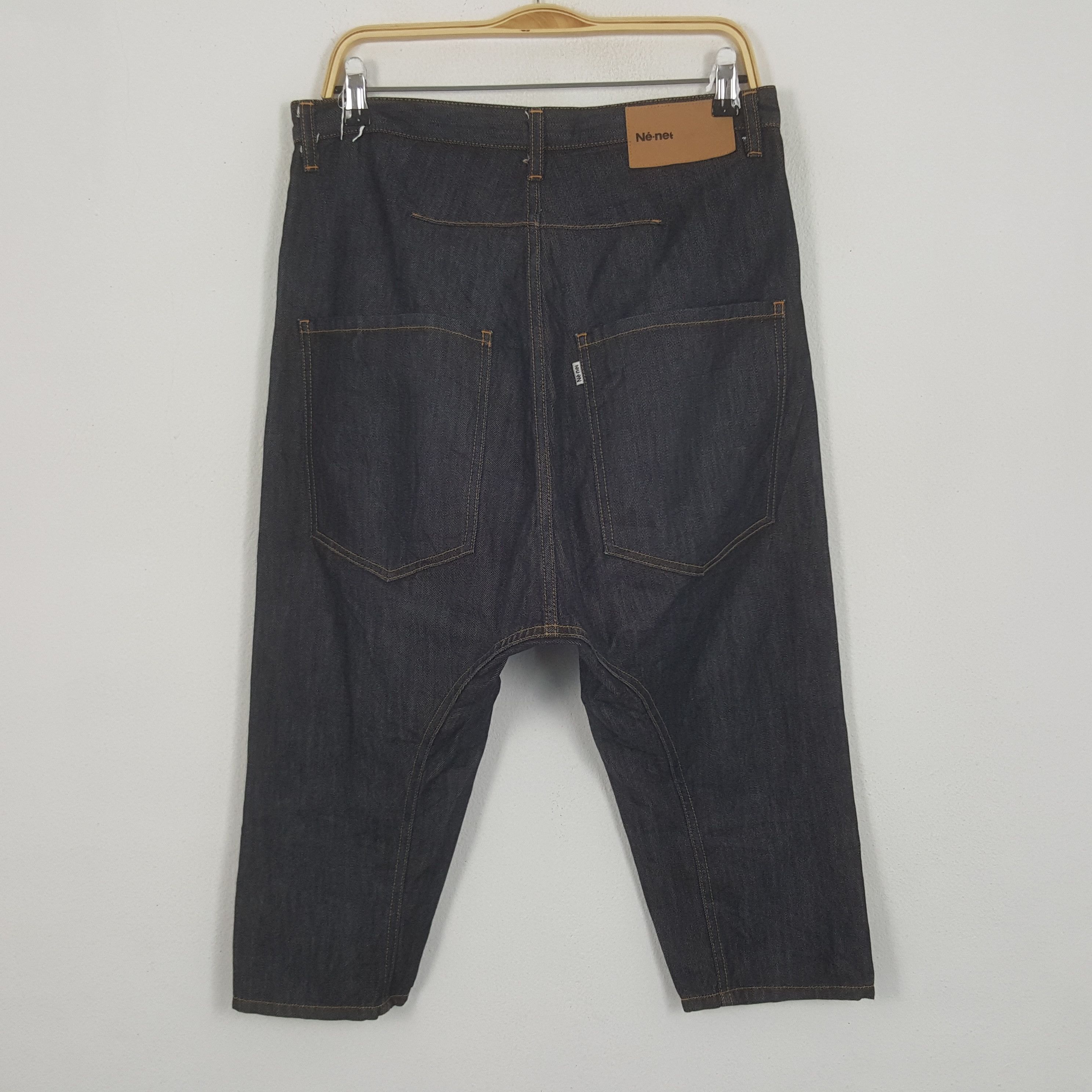 Issey Miyake Vintage Ne-net by Issey Miyake Baggy Style Denim Jeans Size US 32 / EU 48 - 4 Thumbnail