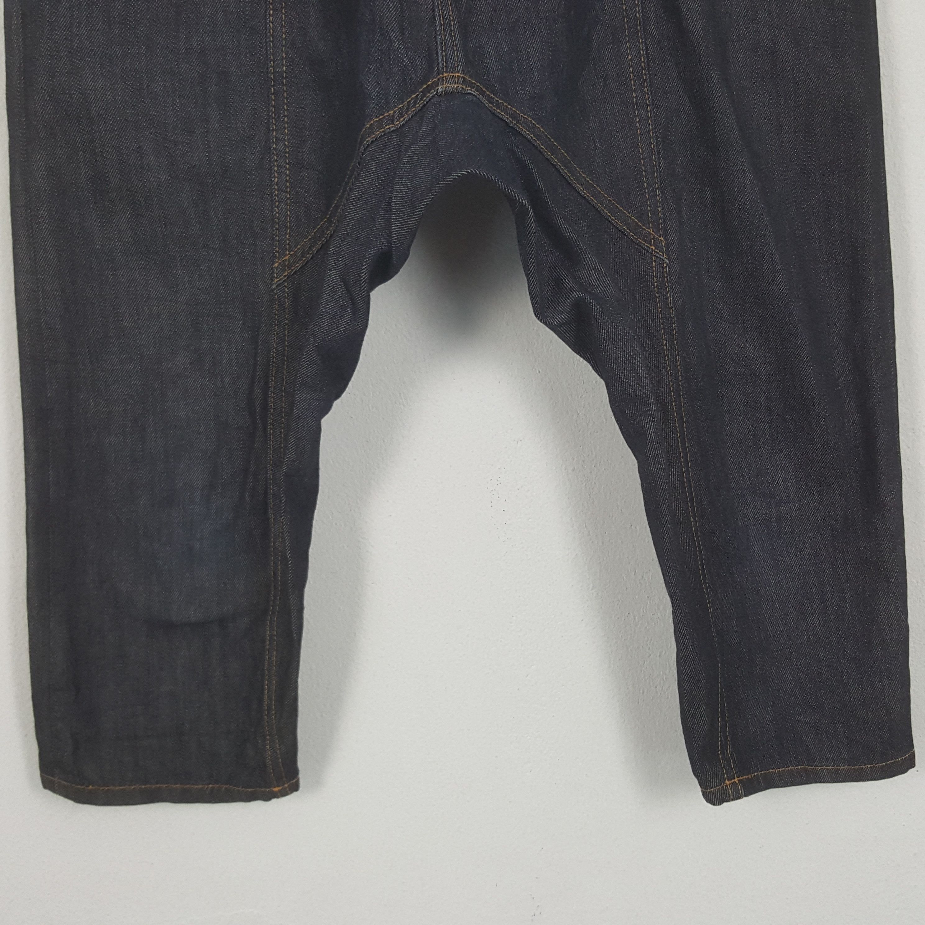 Issey Miyake Vintage Ne-net by Issey Miyake Baggy Style Denim Jeans Size US 32 / EU 48 - 3 Thumbnail