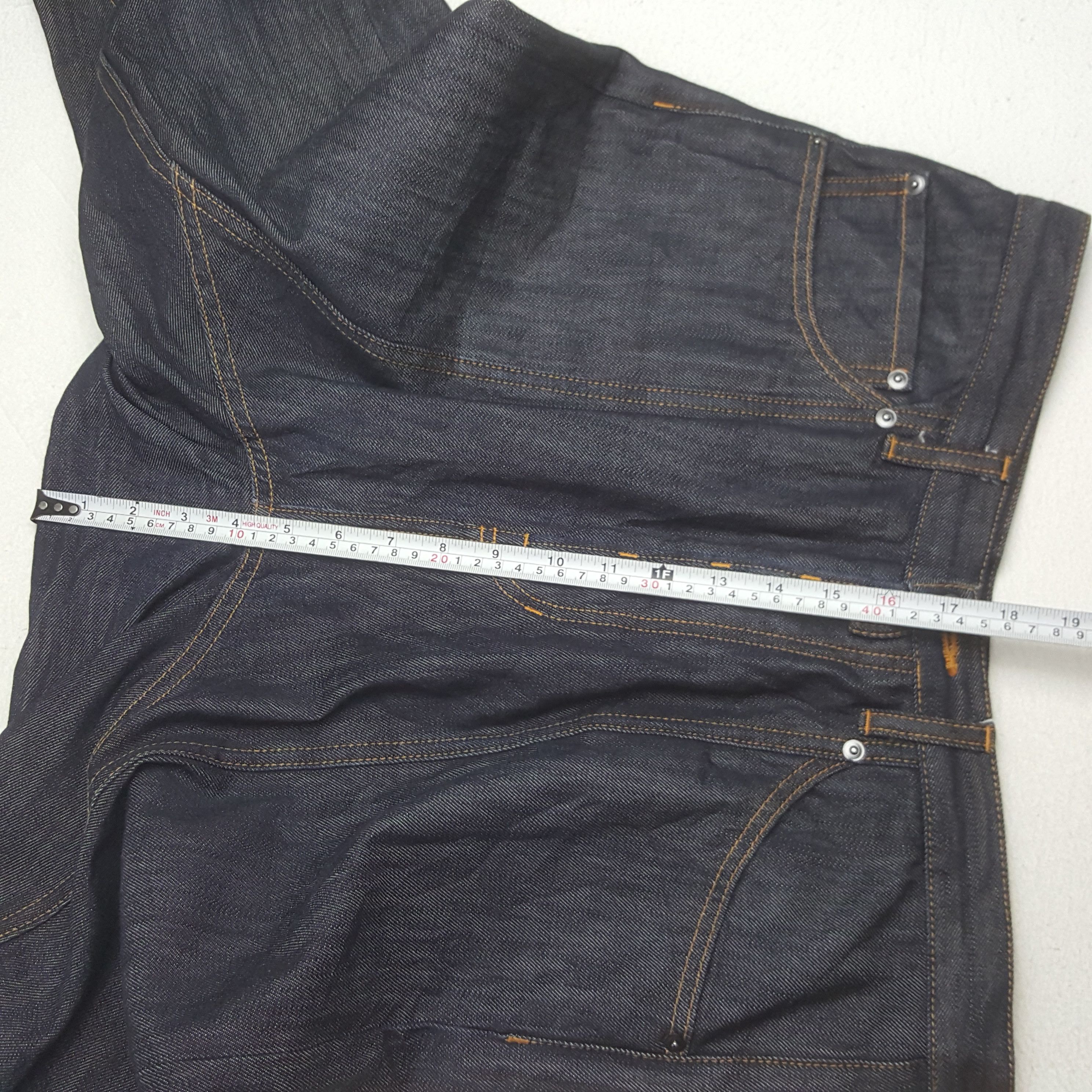 Issey Miyake Vintage Ne-net by Issey Miyake Baggy Style Denim Jeans Size US 32 / EU 48 - 8 Thumbnail