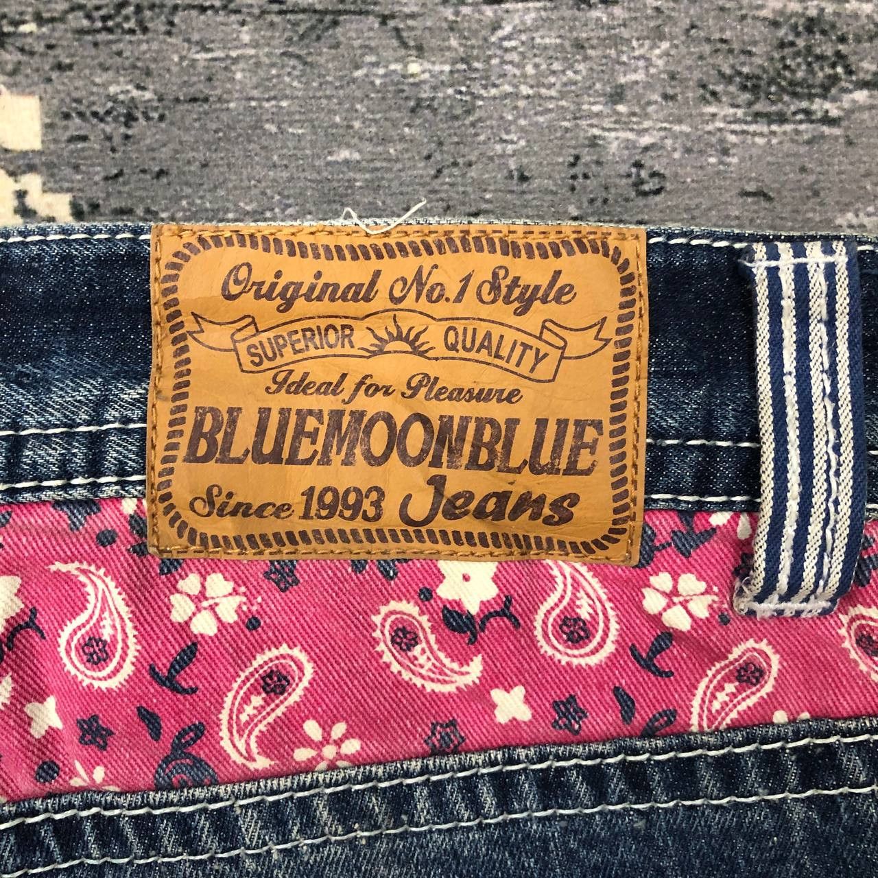 Japanese Brand P509 JAPAN BLUE MOON BLUE DENIM Size 32" / US 10 / IT 46 - 5 Thumbnail