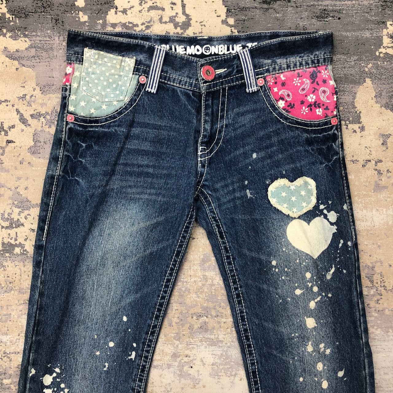 Japanese Brand P509 JAPAN BLUE MOON BLUE DENIM Size 32" / US 10 / IT 46 - 3 Thumbnail