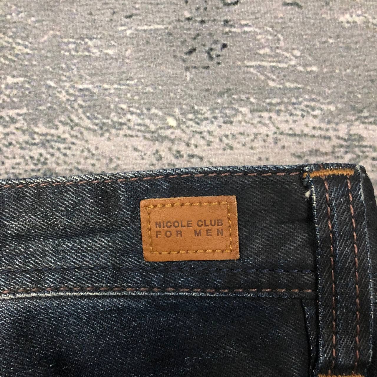 Japanese Brand P505 NICOLE CLUB FOR MEN DENIM Size US 33 - 5 Thumbnail