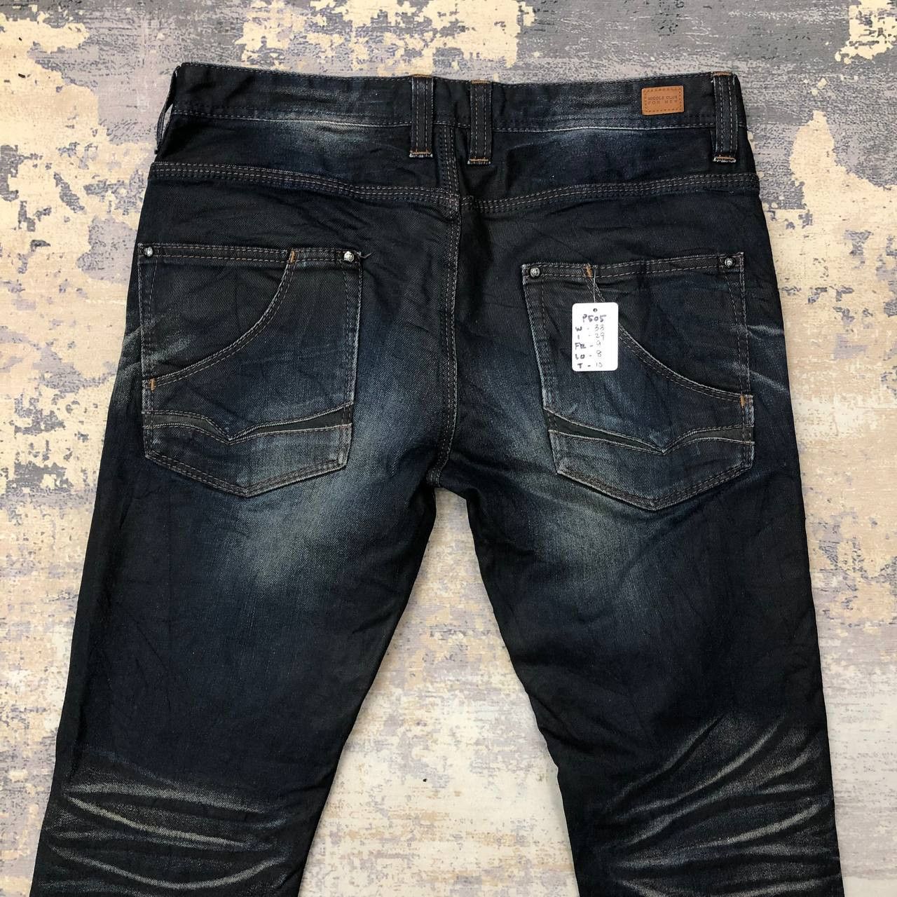 Japanese Brand P505 NICOLE CLUB FOR MEN DENIM Size US 33 - 4 Thumbnail