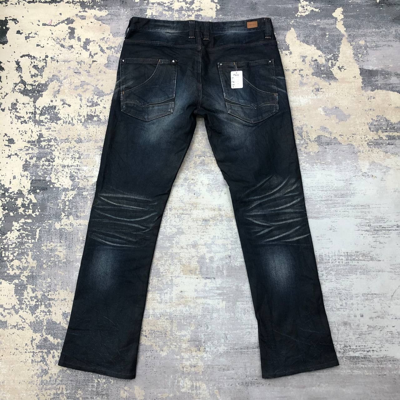 Japanese Brand P505 NICOLE CLUB FOR MEN DENIM Size US 33 - 2 Thumbnail