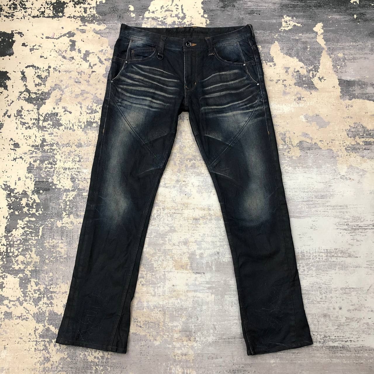 Japanese Brand P505 NICOLE CLUB FOR MEN DENIM Size US 33 - 1 Thumbnail