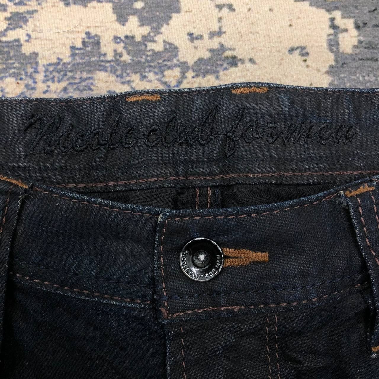 Japanese Brand P505 NICOLE CLUB FOR MEN DENIM Size US 33 - 7 Thumbnail