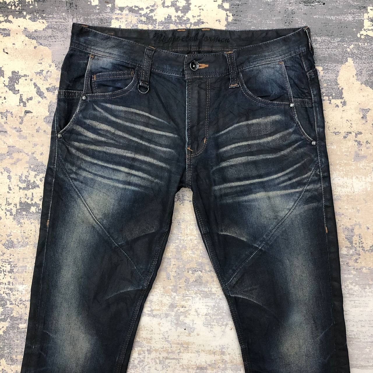 Japanese Brand P505 NICOLE CLUB FOR MEN DENIM Size US 33 - 3 Thumbnail